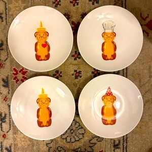 Williams Sonoma Salad Plate Set of 4 by fnnch – Brand New